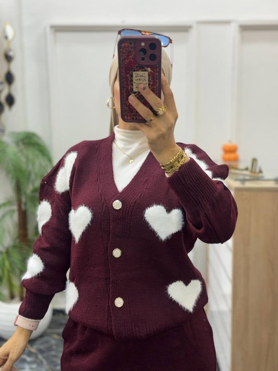 أنصومبل القلوب بالصاية جوج قطع - غرونة