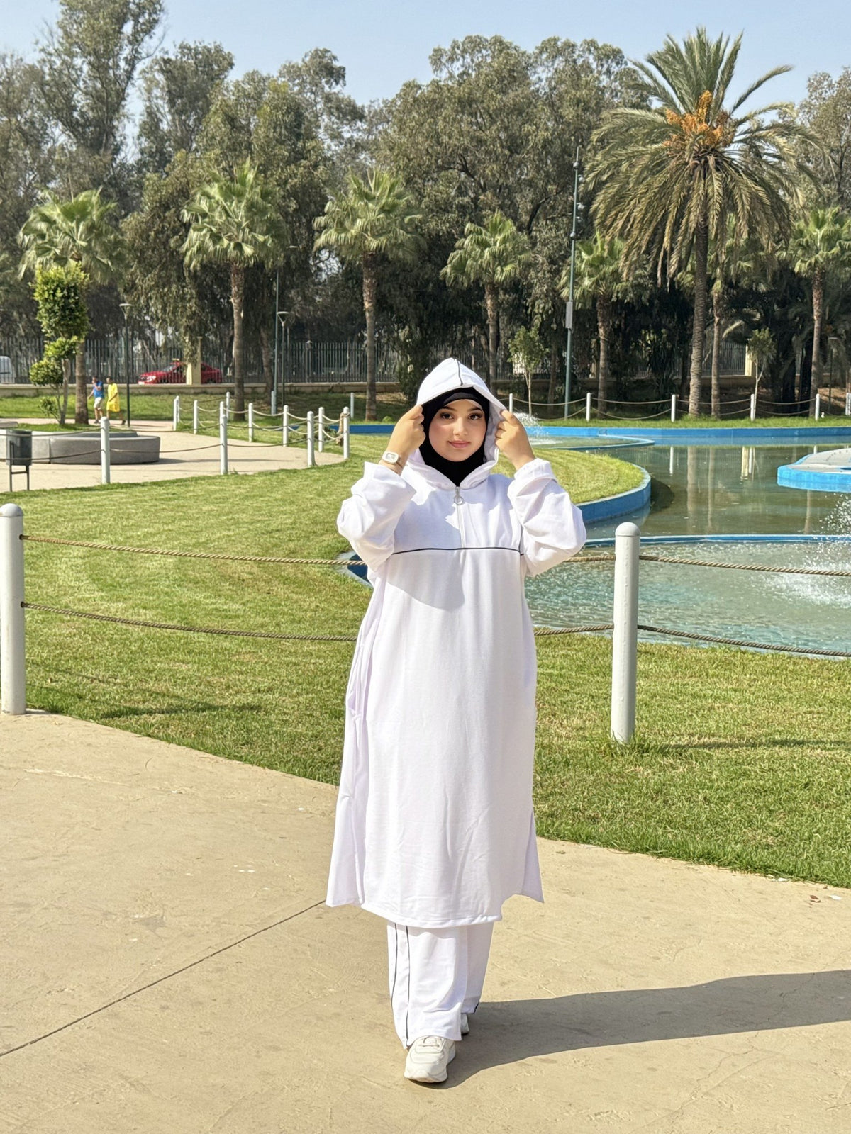 طقم رياضي للمحجبات