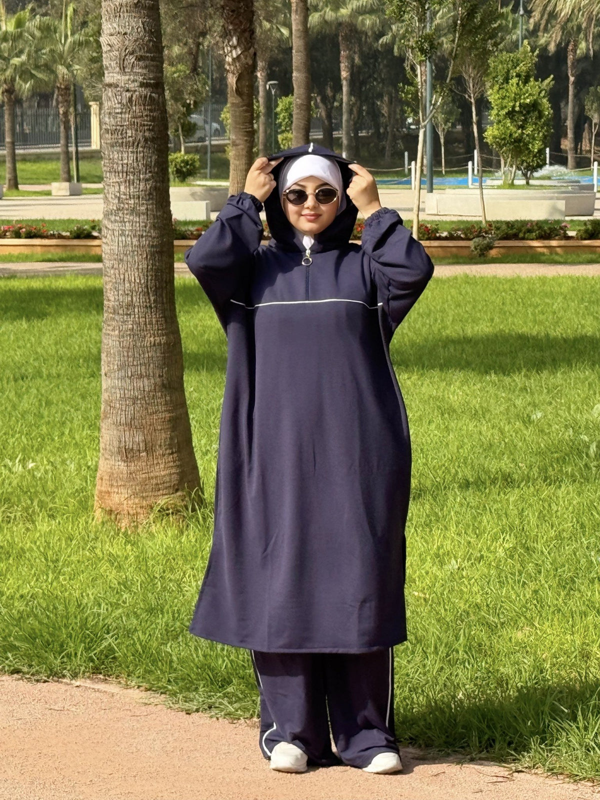 طقم رياضي للمحجبات