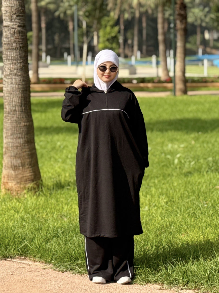 طقم رياضي للمحجبات