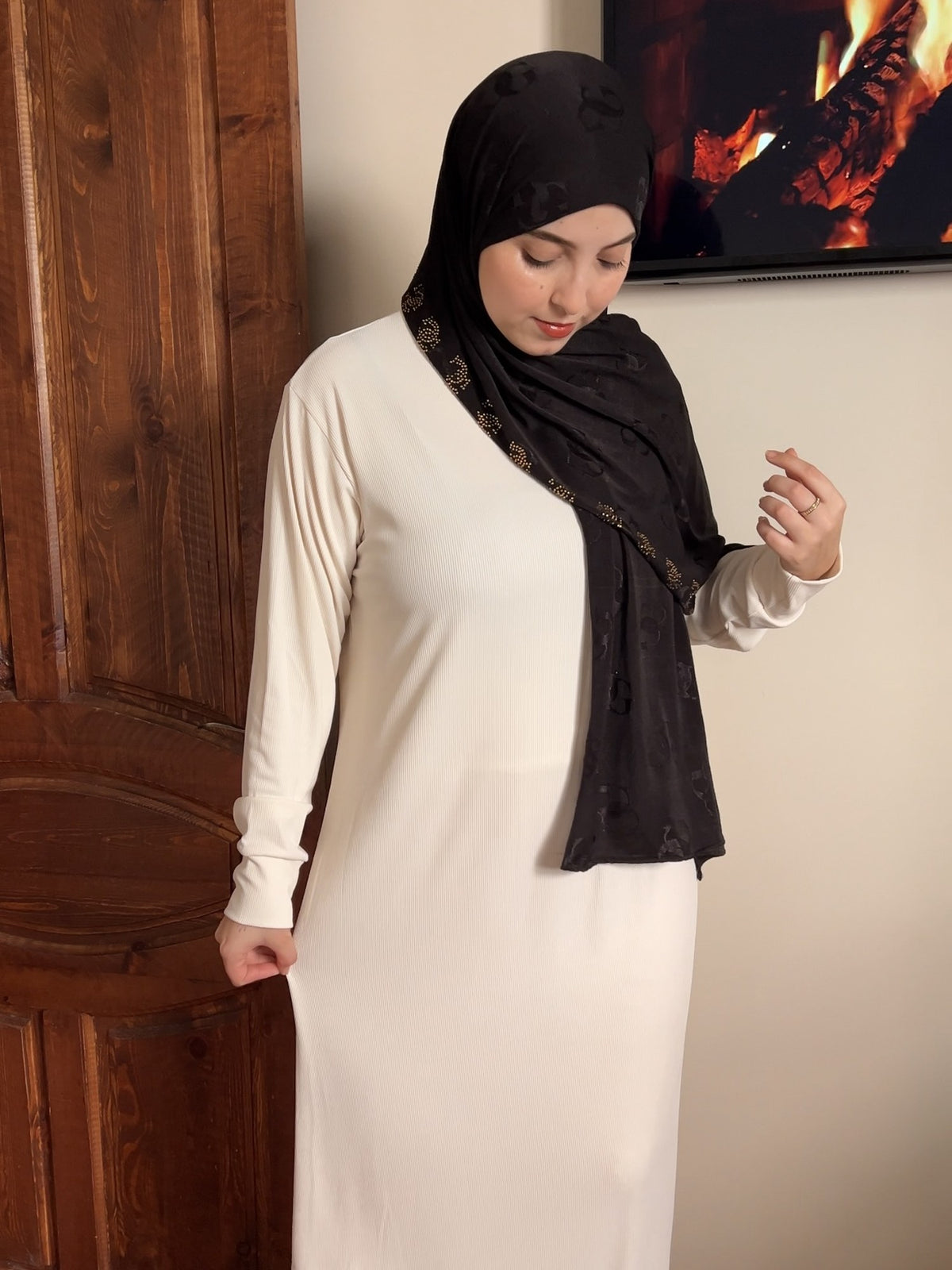 غوب ديفين - أبيض مصفر