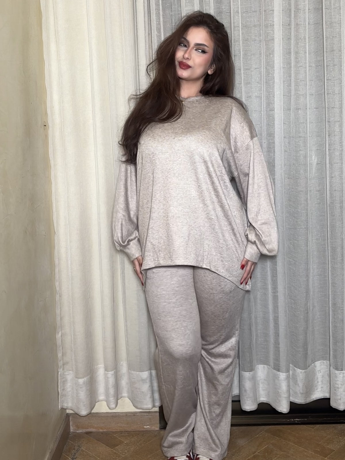 طقم Sofa Rip Soft - بيج مغلوق